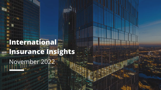 International Insurance Insights – November 2022