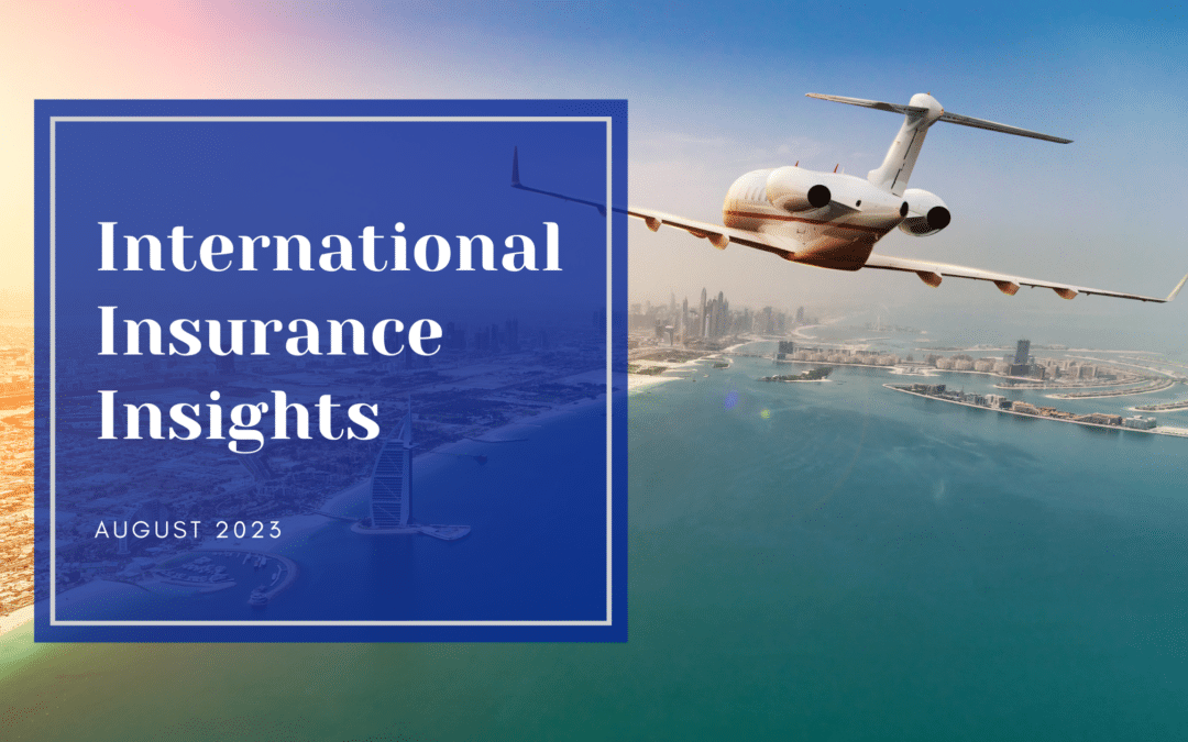 International Insurance Insights – August 2023