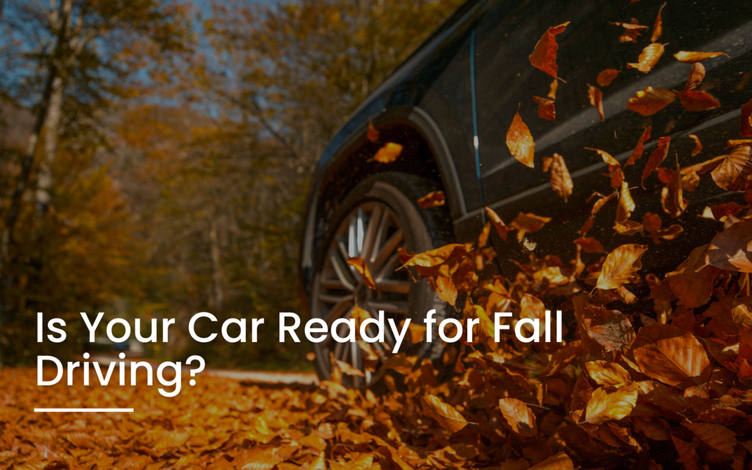 Is Your Car Ready for Fall Driving?
