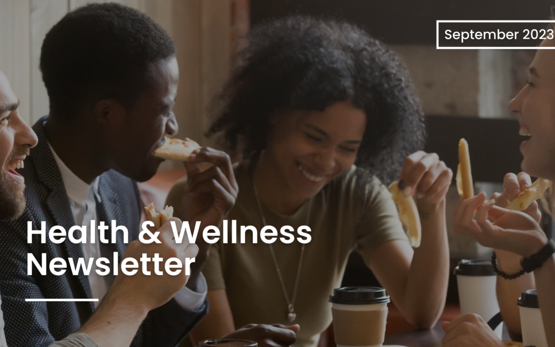 Health & Wellness Newsletter – September 2023