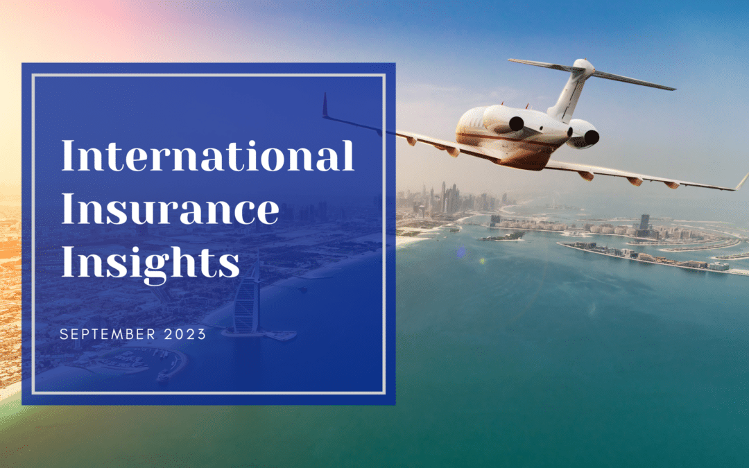 International Insurance Insights – September 2023